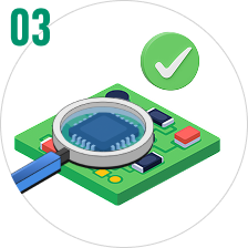 Confirm details before production; contact dedicated CS for questions